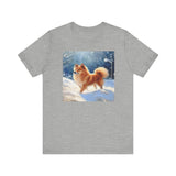 Finnish Spitz Unisex Jersey Short Sleeve Tee