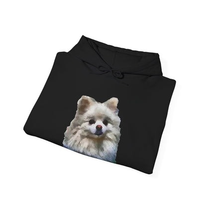 Pomeranian 'Snowball' Unisex Adult Hoodie