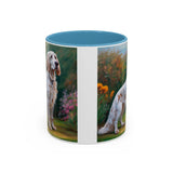 English Setter #2 - Accent Coffee Mug