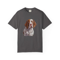 Bracco Italiano Unisex Relaxed Fit Garment-Dyed T-shirt