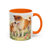 Akita Accent Coffee Mug (11, 15oz)