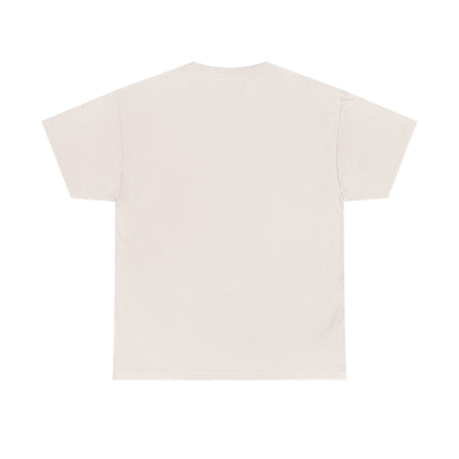 Shetland Sheepdog 'Sleepy Sheltie' Unisex Heavy Cotton Tee