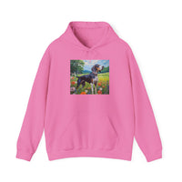 Bluetick Coonhound Unisex 50/50 Hooded Sweatshirt