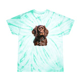 Boykin Spaniel Tie-Dye Tee, Cyclone