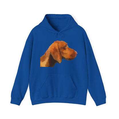 Vizsla 'Bela' Unisex 50/50 Hoodie