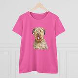 Bouvier des Flandres Women's Midweight Cotton Tee