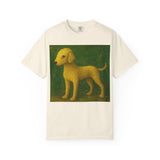 Bedlington Terrier. -  Unisex Garment-Dyed T-shirt