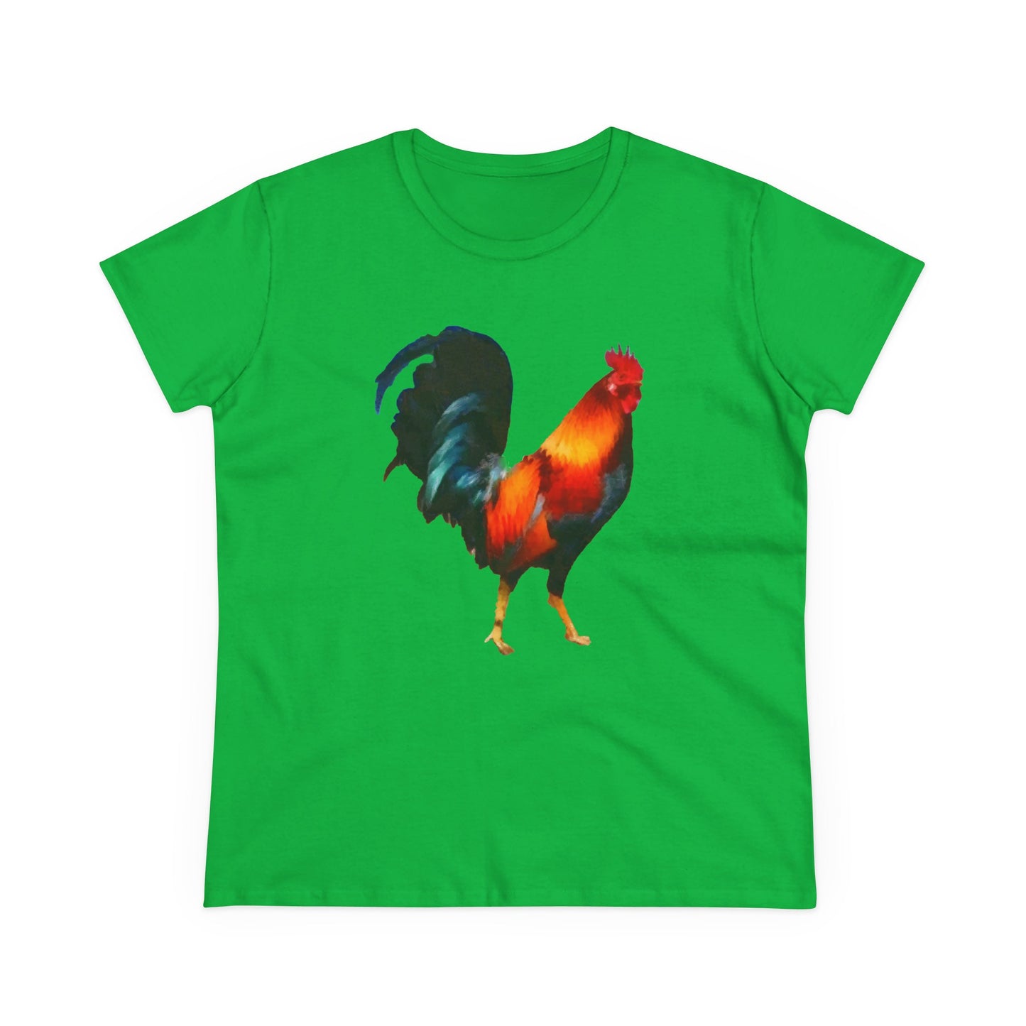 Rooster 'Silas' Women's Midweight Cotton Tee