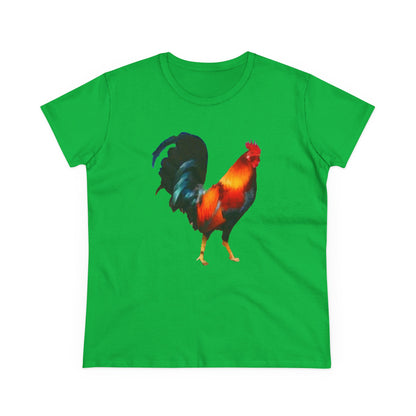 Rooster 'Silas' Women's Midweight Cotton Tee