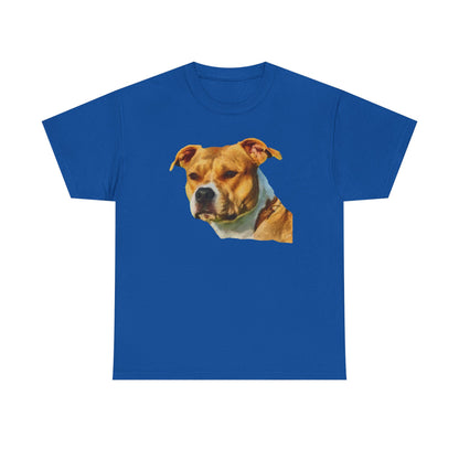 Pit Bull 'Herculese' Unisex Heavy Cotton Tee