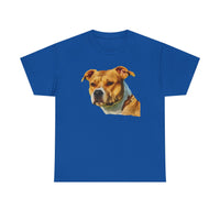 Pit Bull 'Herculese' Unisex Heavy Cotton Tee