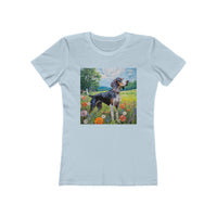 Bluetick Coonhound Women's Slim Fit Tee