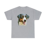 Appenzeller Sennenhund Unisex Heavy Cotton Tee