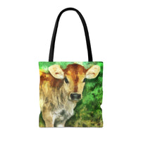 Jersey Calf  Tote Bag