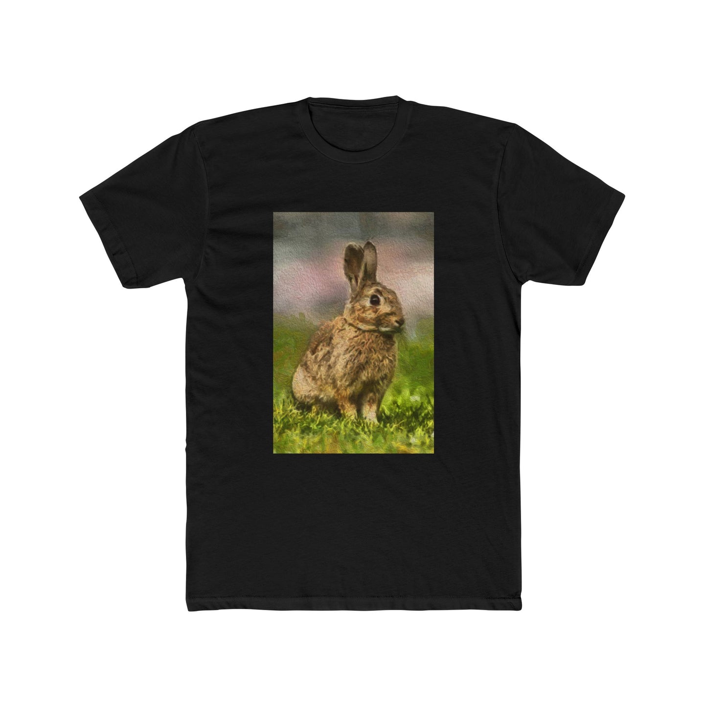 Rabbit 'Clover' - Men's Cotton Crew Tee