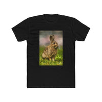 Rabbit 'Clover' - Men's Cotton Crew Tee
