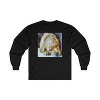 Golden Retriever Zuko Unisex Cotton Long Sleeve Tee