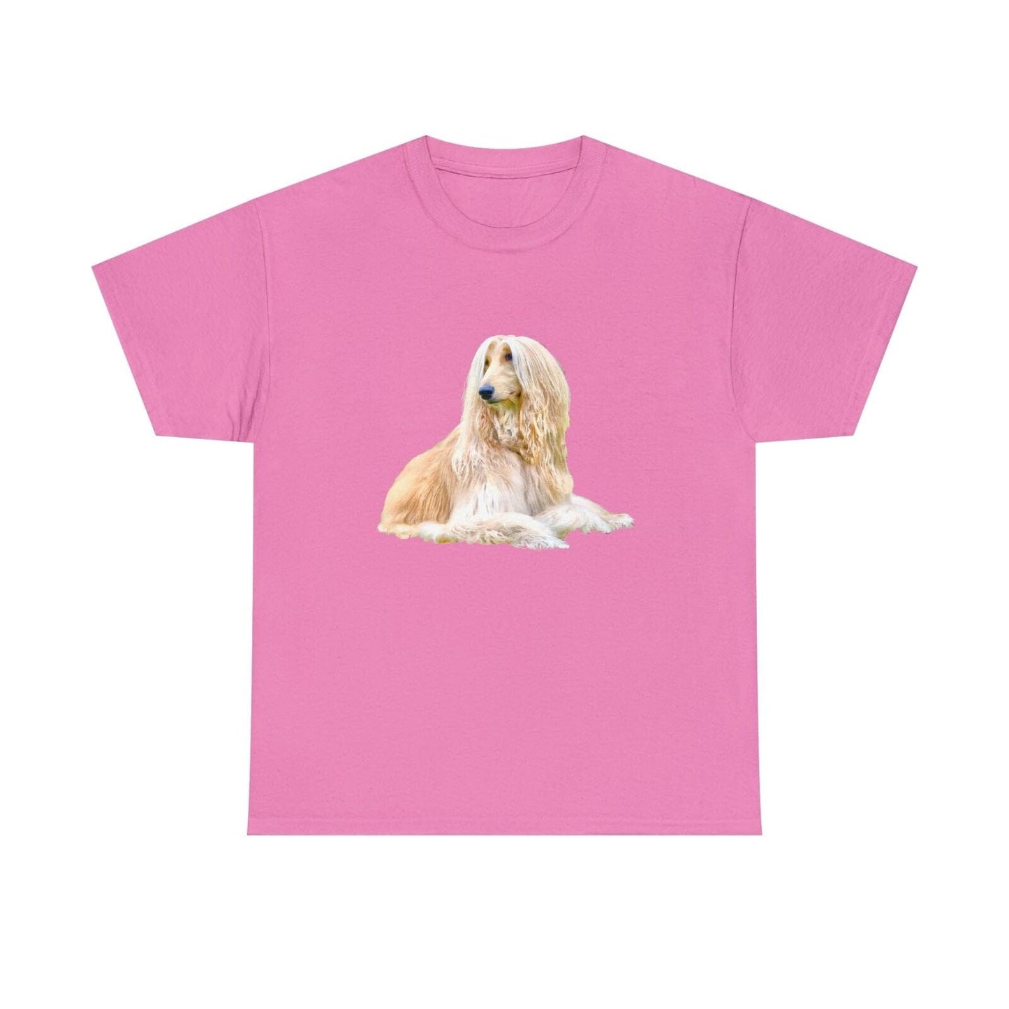 Afghan Hound - Unisex Heavy Cotton Tee