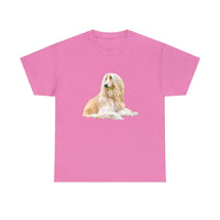 Afghan Hound - Unisex Heavy Cotton Tee