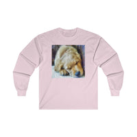 Golden Retriever Zuko Unisex Cotton Long Sleeve Tee