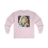 Golden Retriever Zuko Unisex Cotton Long Sleeve Tee