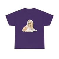 Afghan Hound - Unisex Heavy Cotton Tee