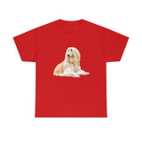 Afghan Hound - Unisex Heavy Cotton Tee