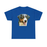 Appenzeller Sennenhund Unisex Heavy Cotton Tee