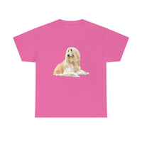 Afghan Hound - Unisex Heavy Cotton Tee