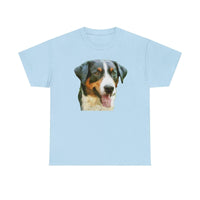 Appenzeller Sennenhund Unisex Heavy Cotton Tee