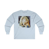 Golden Retriever Zuko Unisex Cotton Long Sleeve Tee