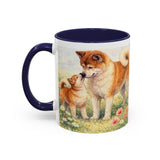 Akita Accent Coffee Mug (11, 15oz)