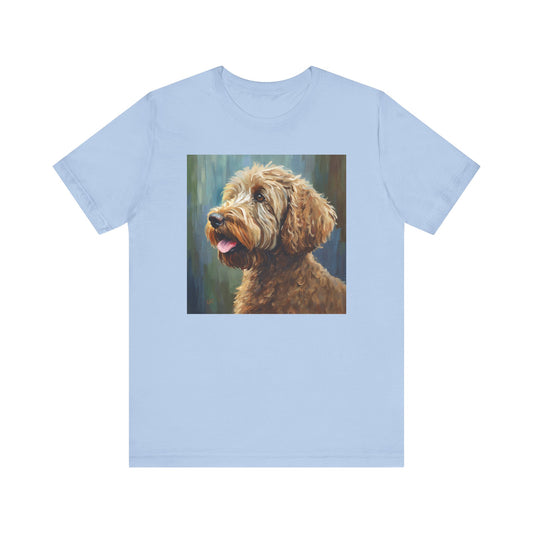 Labradoodle Unisex Jersey Short Sleeve Tee