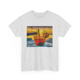 Cocktails on Sifnos Island (Greece)Unisex Heavy Cotton Tee