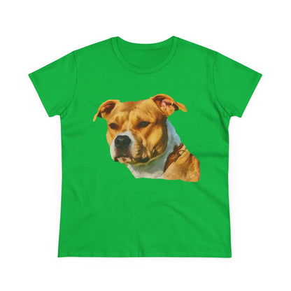 Pit Bull Women's Midweight Cotton Tee