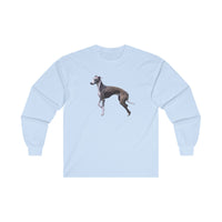 Greyhound - Unisex Classic Cotton Long Sleeve Tee