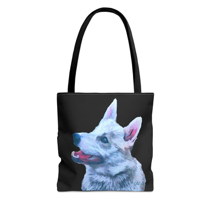 Norwegian Buhund Tote Bag