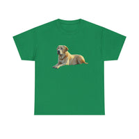 Broholmer - Danish Mastiff -  Unisex Heavy Cotton Tee