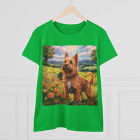 Nova Scotia Duck Tolling Retriever Women's Midweight Cotton Tee