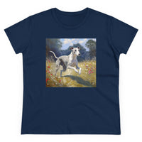 Whippet  --  Women's Midweight Cotton Tee