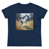 Whippet  --  Women's Midweight Cotton Tee