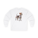 Wire Fox Terrier Unisex Classic Cotton Long Sleeve Tee