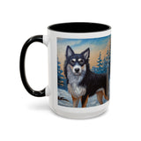 Lapponian Herder 11oz Ceramic Accent Mug