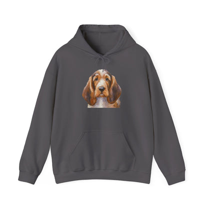 Basset Fauve de Bretagne 50/50 Hooded Sweatshirt