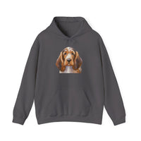 Basset Fauve de Bretagne 50/50 Hooded Sweatshirt
