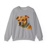 Pit Bull 'Herculese' Unisex 50/50 Crewneck Sweatshirt
