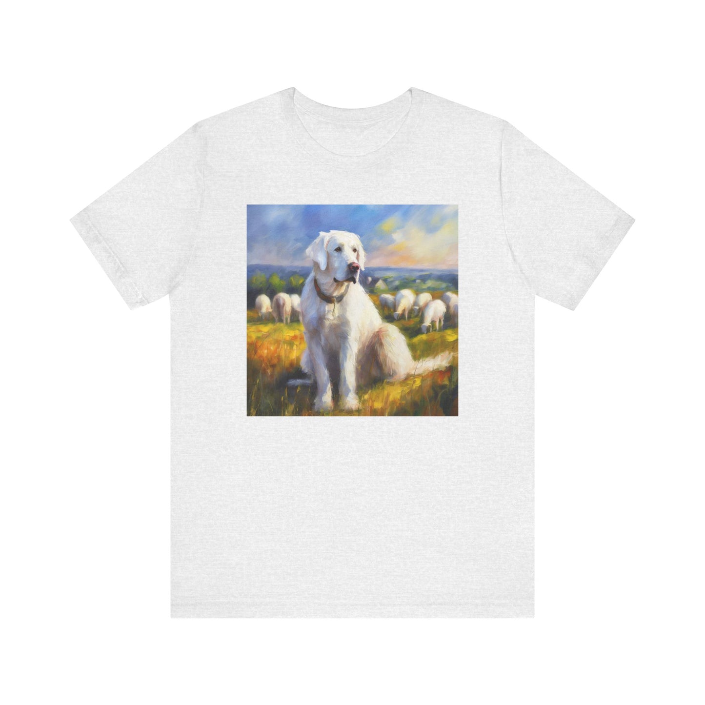 Hungarian Kuvasz Unisex Jersey Short Sleeve Tee