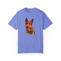 Bayli German Shepherd Unisex Relaxed Fit Garment-Dyed T-shirt