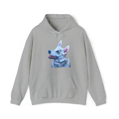 Norwegian Buhund - Unisex 50/50 Hoodie