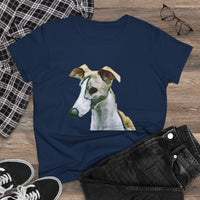 Whippet 'Simba #1' Women's Midweight Cotton Tee